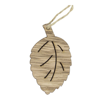 Blatt aus Holz